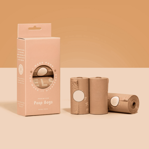 Eco Poop Bags (2+1 Free)