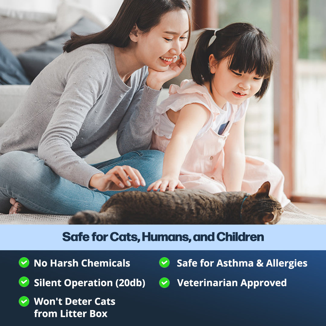 LitterGuard Pro – Cat Litter Box Odor Purifier